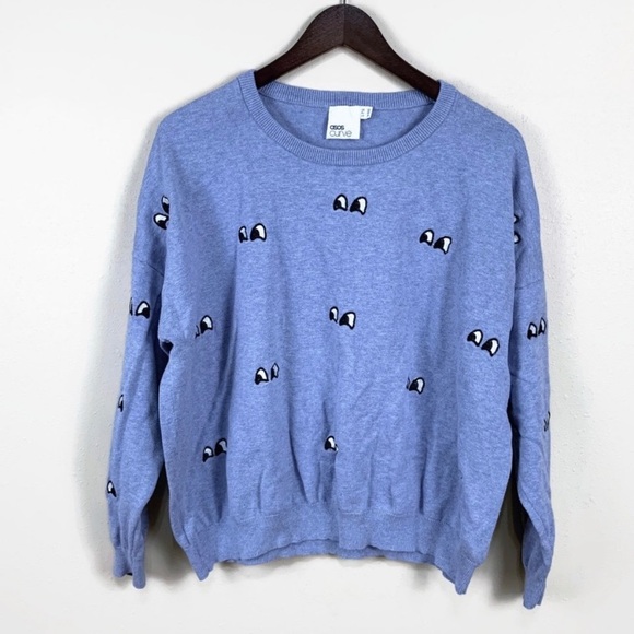 ASOS Sweaters - ASOS Blue Eyes Sweater | L